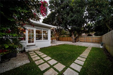 Backyard - West side (New fence & electric gate) w