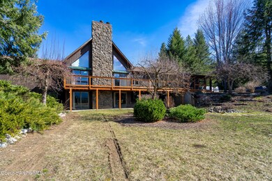 Rear of House