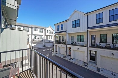 Balcony with a residential view
