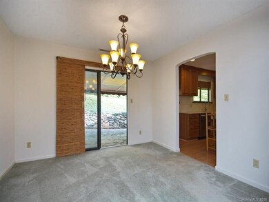 Dining Room with Door to the Patio