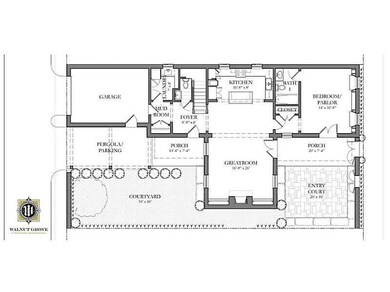 1st Floor Plan. 1st floor