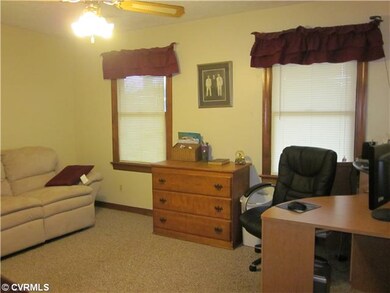 Bedroom - Currently used as home office.
