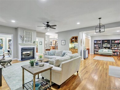 You'll love the Floor Plan with rooms flowing from