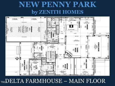 8012 PENNY RD - MAIN FLOOR PLAN