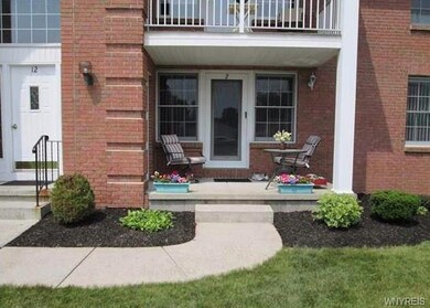 First Floor Condo with a Covered Porch