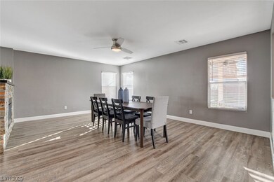 Oversized Dining Room