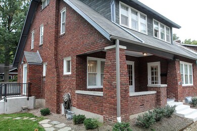 welcoming front porch