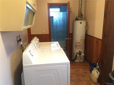 Convenient laundry area