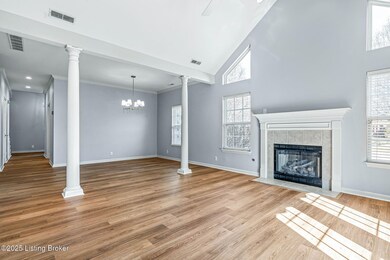 Great Room with Fireplace