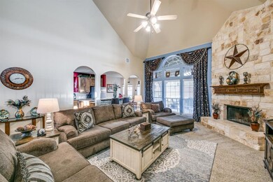 Family Room with Gas Fireplace