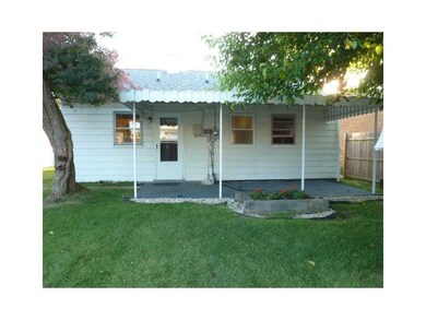 Exterior Back.