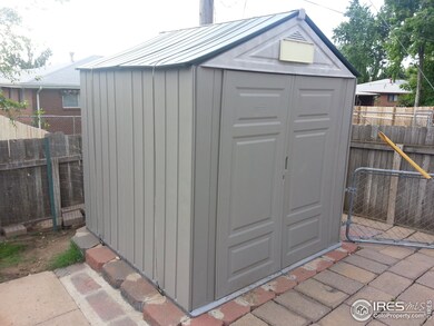 Rubbermaid Shed