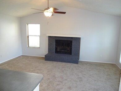 Vaulted Ceiling Family Room