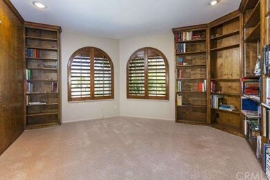 Library/Office off the Foyer