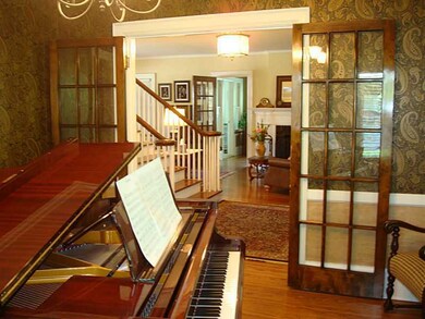 Dining Room. View to the Living Room.