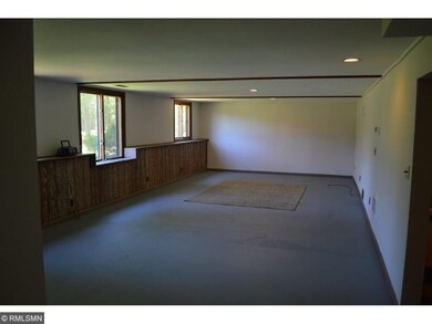 Spacious lower-level family room, all you need is 