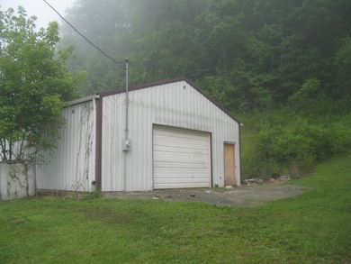 Large Metal Garage