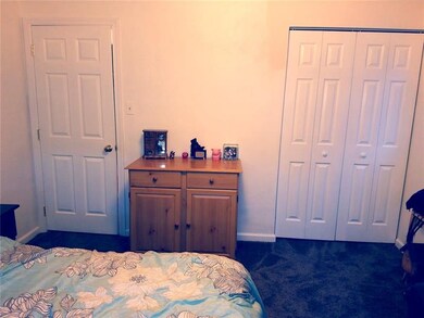 Two door closet in Master bedroom