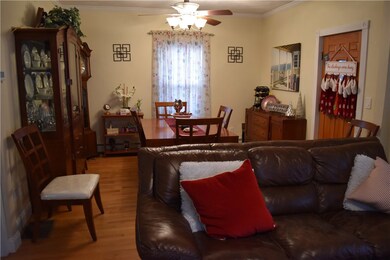 1st Floor Living & Dining Room