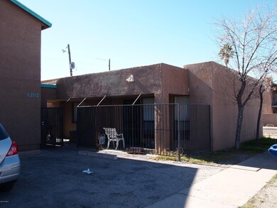 West unit front
