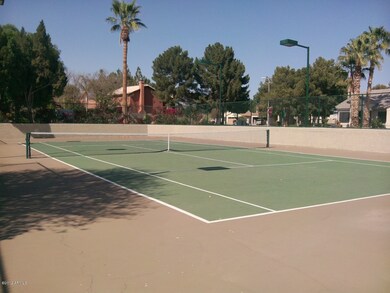Community Tennis Court