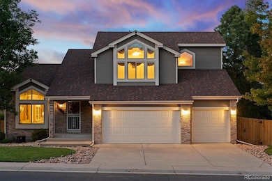 Oversized Three Car Garage