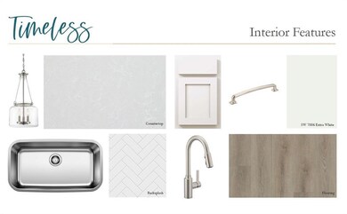 Kitchen design selections