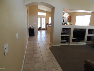 hall from front door