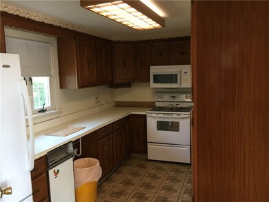 Galley kitchen is an addition