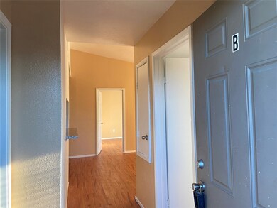 UNIT B (2ND FLOOR) ENTRANCE