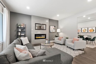 Photo of Trafton 2 C model home is used for representation purposes. Orientation, colors, design elements, and finish details will vary.