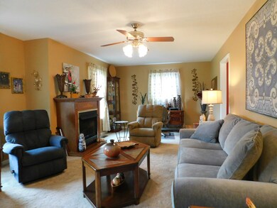 Warm your toes in front of your gas fireplace on cold winter evenings. 