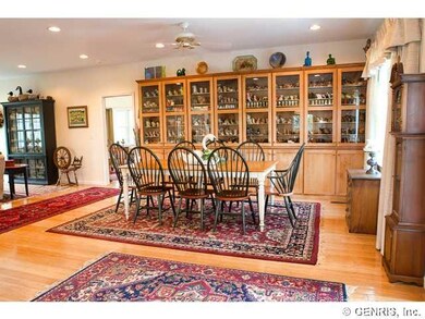 Dining Room With beautiful built-ins