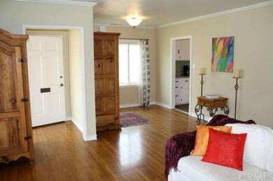 Room for a second dining area 