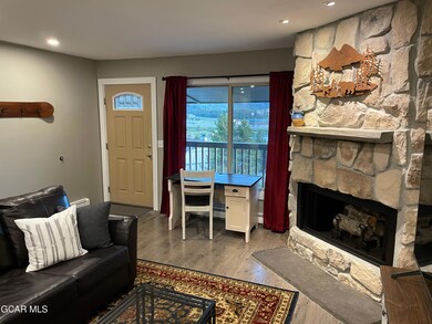 Living Room and Office