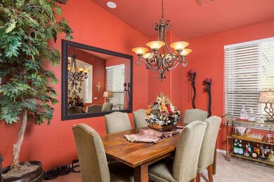 Formal dining room