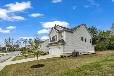 View of property exterior featuring driveway, cent