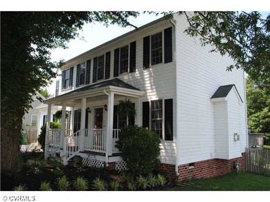 Exterior Front - Park like, with country front porch. Bring your rocking chairs. Front and side irrigation. Double width paved drive.