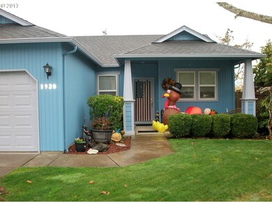 Covered Porch