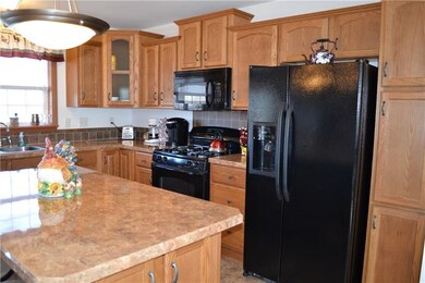 Gas stove, microwave, dishwasher, garbage disposal