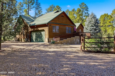 Attached Garage View