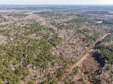 Aerial from Fuller Cemetery looking toward property