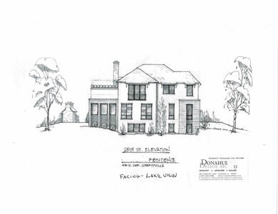 Concept idea for this lot.  Owner's plans.  Bring 