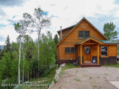 Front Log Home