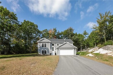 Exterior with granite