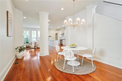 Original hardwood floors throughout