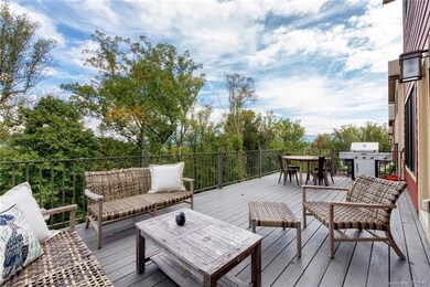 Expansive Back Deck with Great Views Perfect for Entertaing