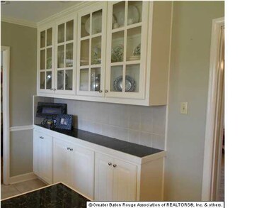 Beautiful glass cabinets