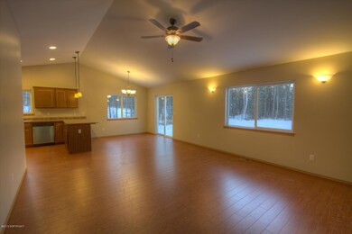 Living dining kitchen area