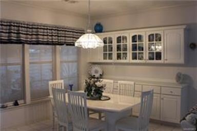 Large formal Dining with built in Hutch